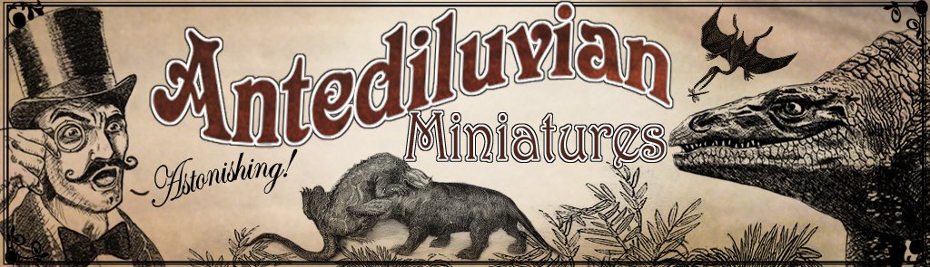 header for Antediluvian Miniatures